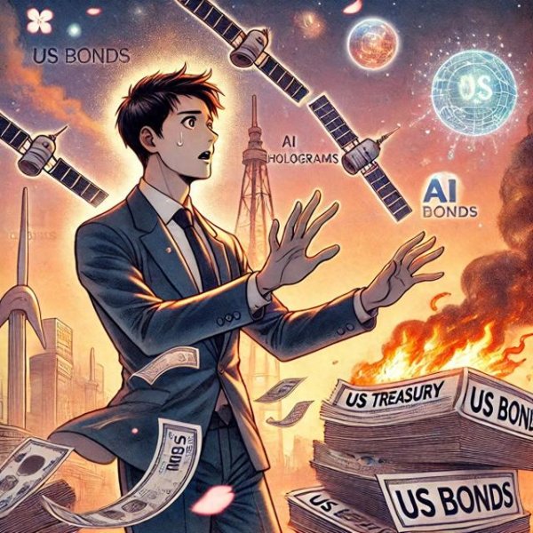 盛康优配 美元不会死在崩盘上, 而是被自己的债务游戏困死了未来的脑子