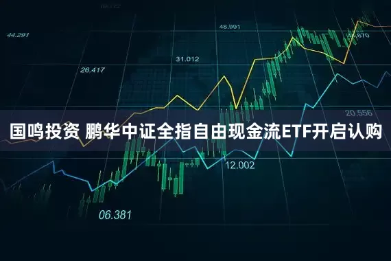 国鸣投资 鹏华中证全指自由现金流ETF开启认购