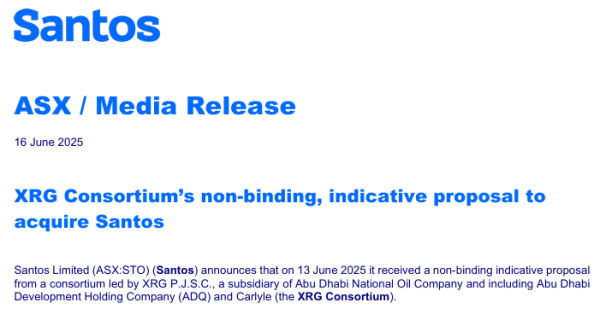 恒富配资 豪掷187亿美元，阿布扎比石油公司欲牵头收购澳洲油气巨头Santos