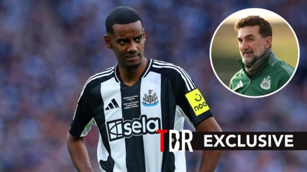 趣策略 英媒：伊萨克索要30万镑周薪让纽卡震惊，俱乐部原本预计20万镑