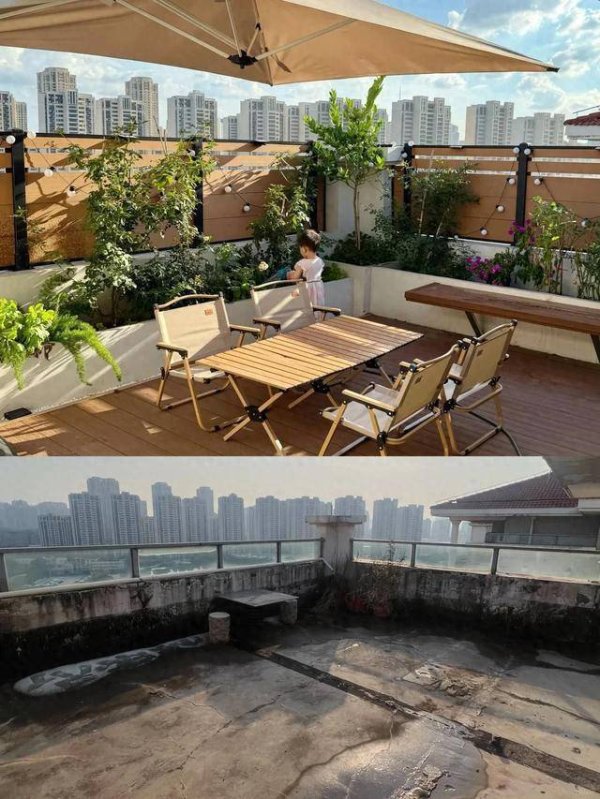 科创之星 入住顶楼带露台3年：从亲友劝退到庆幸选择，说说透了值不值