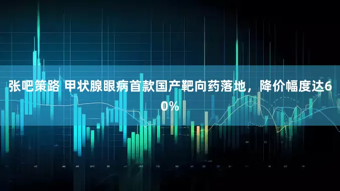 张吧策路 甲状腺眼病首款国产靶向药落地，降价幅度达60%